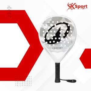 Raket Padel PR Comfort Soft - Putih