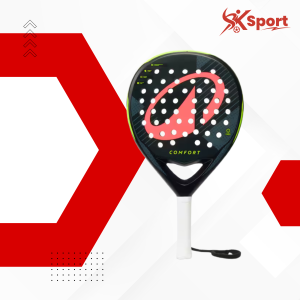 Raket Padel PR Comfort - Hitam