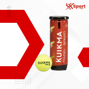 Bola Padel Kuikma PB Speed, Bertekanan - 3 Pcs