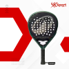 Raket Padel Dewasa PR Power Carbon - Hijau