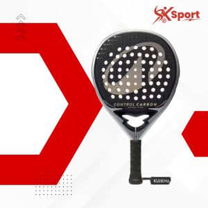 Raket Padel Dewasa Control Carbon