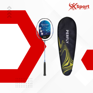 Raket Badminton Dewasa BR SENSATION 960 PRO - Biru Navy