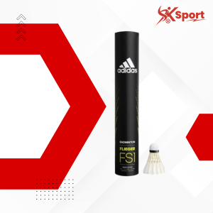 Shuttlecock Badminton Adidas Flieger FS1 White 12pk